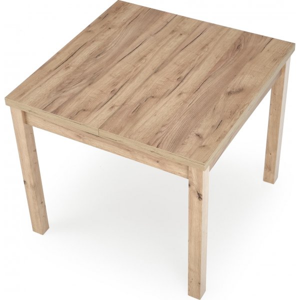 Table à manger Callahan 90-125 x 90 cm - Chêne artisanal Table à manger Callahan 90-125 x 90 cm - Chêne artisanal