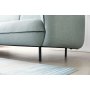 Soffa Catta med fotpall - 200 cm