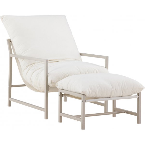 Corso loungefåtölj - Beige Corso loungefåtölj - Beige