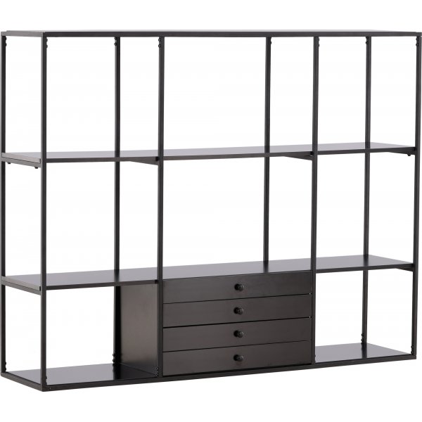 Bibliothèque Amarillo - Noir Bibliothèque Amarillo - Noir