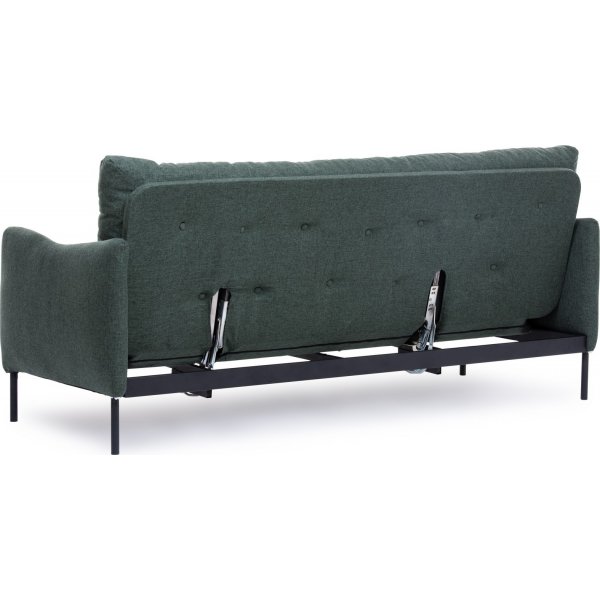 Canapé convertible 3 places Renge - Vert Canapé convertible 3 places Renge - Vert