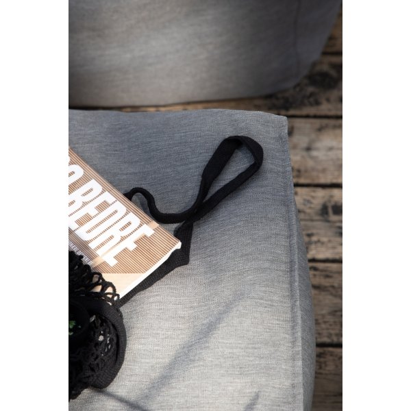 Pouf Redang - Gris foncé Pouf Redang - Gris foncé