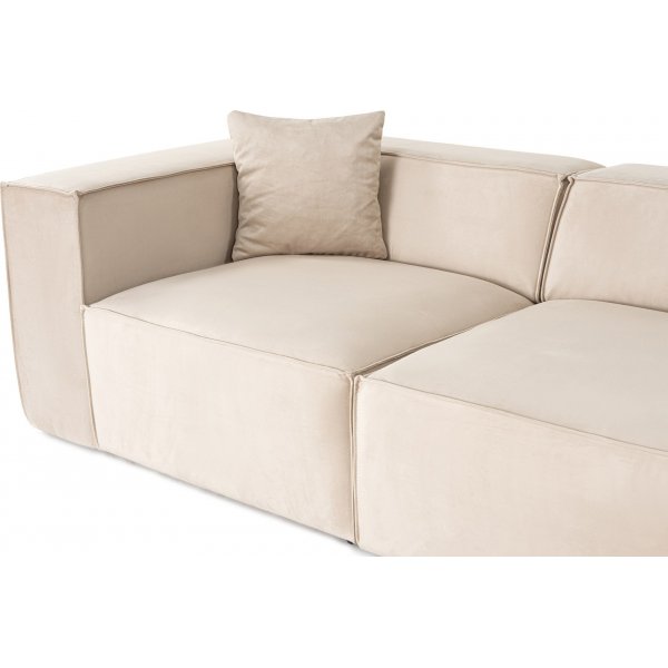 Lora 2-sits soffa - Cream Lora 2-sits soffa - Cream