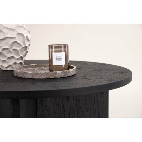 Table basse Melker Ø65 cm - Noir Table basse Melker Ø65 cm - Noir