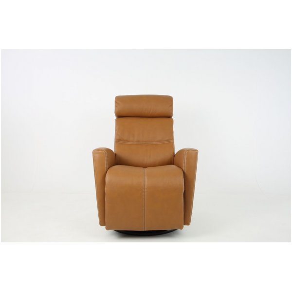 Milan elektrisk reclinerftlj - Cognac