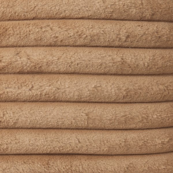 Plaid rayé Cognac - 120 x 180 cm Plaid rayé Cognac - 120 x 180 cm