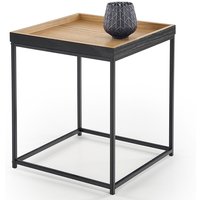 Amery sidobord - Ek/svart Amery sidobord - Ek/svart