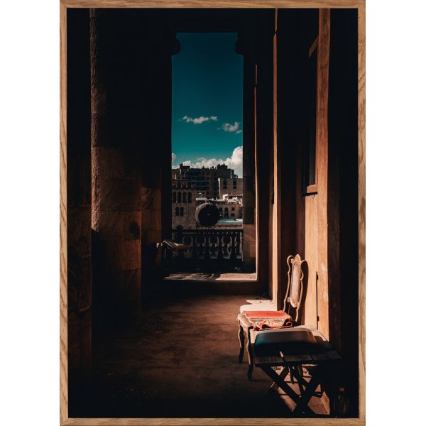 Poster - Tunnel vision