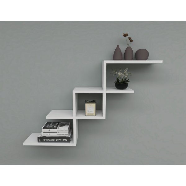 Plane vgghylla - Vit