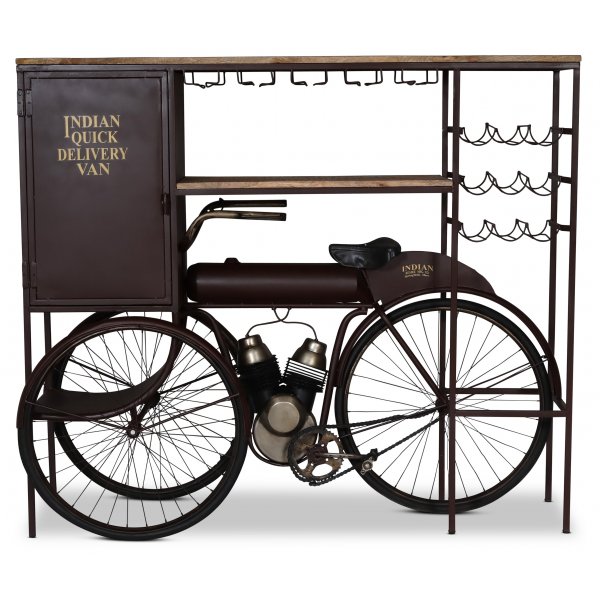 Indian bardisk / Barsk�p XL 173 x 119 cm - Vintage