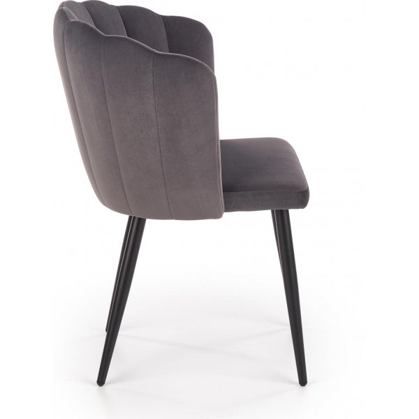 Chaise de salle à manger Cadeira 386 - Gris Chaise de salle à manger Cadeira 386 - Gris