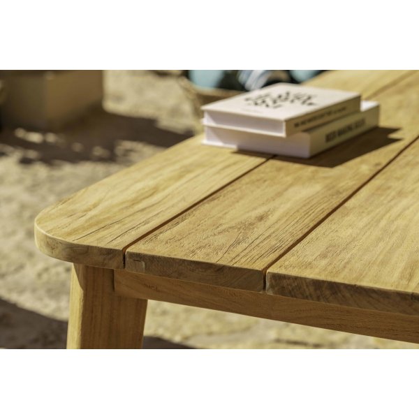 Bahamas loungegrupp - Beige/teak