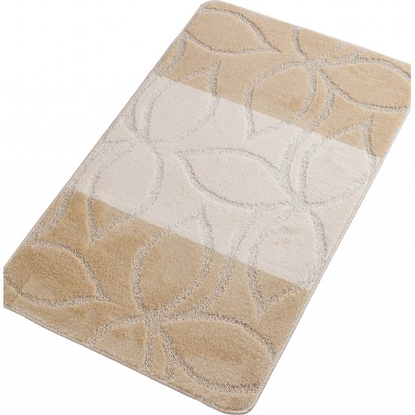 Erdek badrumsmatta - Beige/ljusbrun