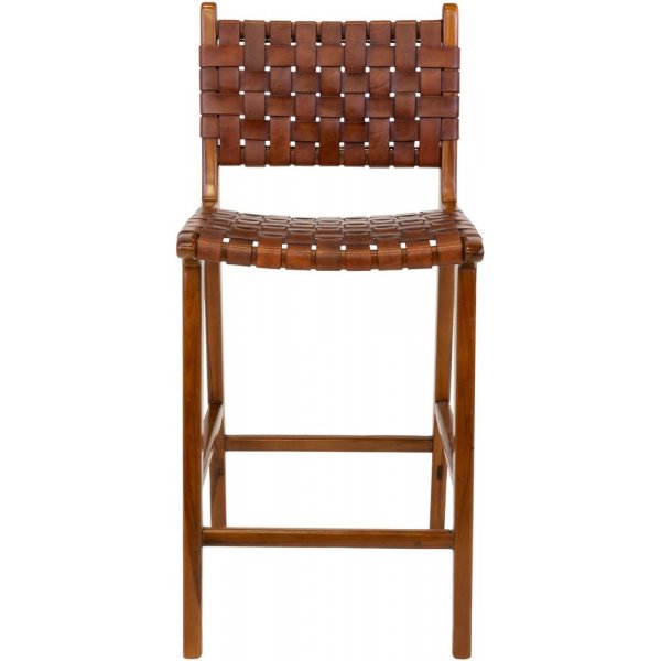 Tabouret de bar comptoir Perugia - Marron Tabouret de bar comptoir Perugia - Marron