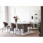 Safira matstol - Beige boucl