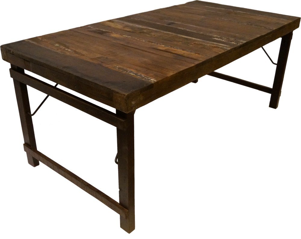Villach matbord 180 cm rustikt trä 5695 kr trendrum.se