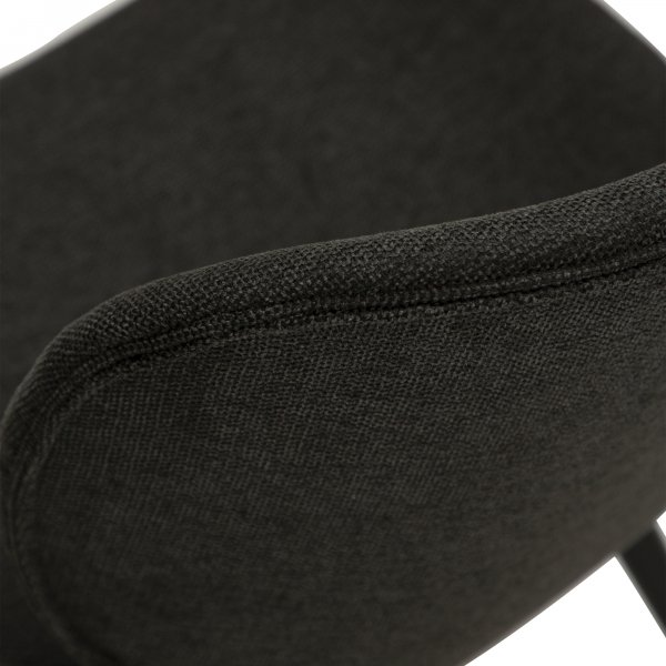 Chaise de salle  manger Cloud - Noir