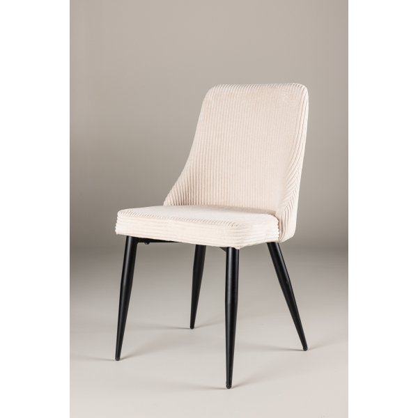 Leone matstol - Beige manchester Leone matstol - Beige manchester