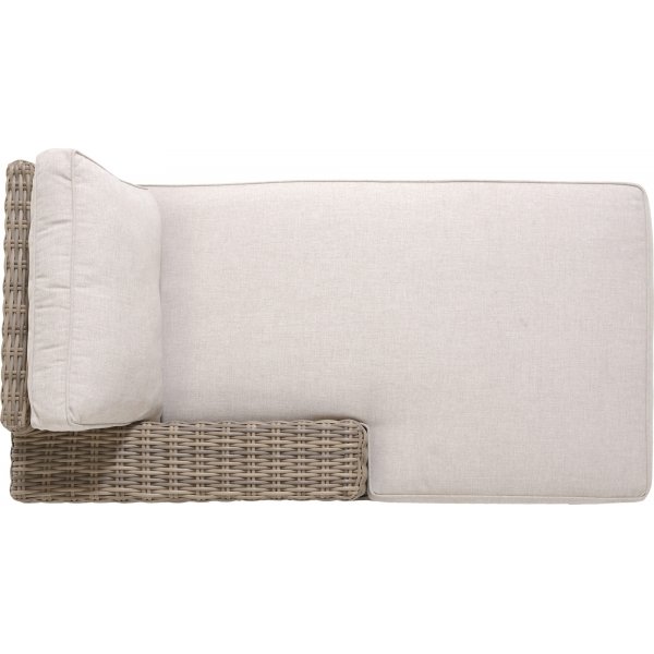 Bahamas lounge groep 3 - Beige/teak Bahamas lounge groep 3 - Beige/teak