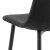 Chaise de salle  manger Celia - Noir