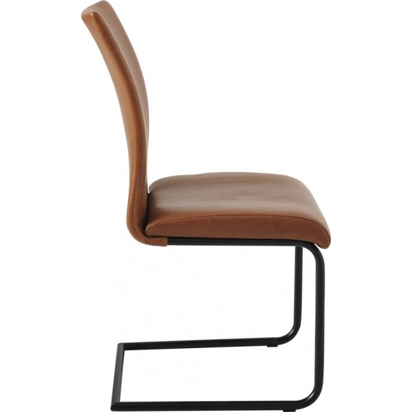 Lina matstol - Ljusbrun PU Lina matstol - Ljusbrun PU