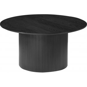 Table basse Scarlett 90 cm - Frne noir