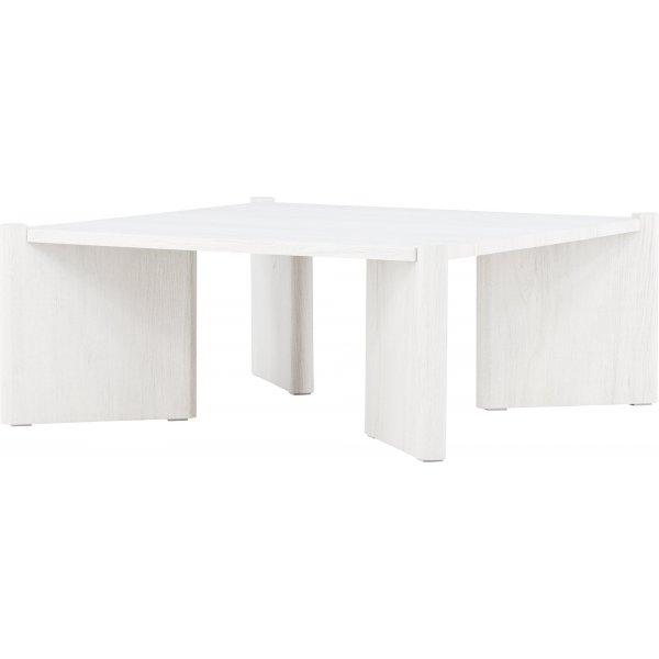 Table basse Rogaland 100 x 100 cm - Blanchi Table basse Rogaland 100 x 100 cm - Blanchi