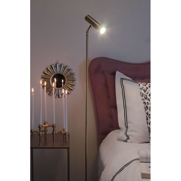 Lampadaire Artic - Laiton mat Lampadaire Artic - Laiton mat