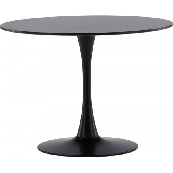 Table à manger Glade Ø100 cm - Noir Table à manger Glade Ø100 cm - Noir