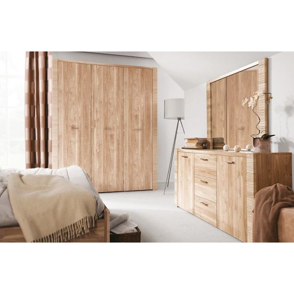 Antonio spegel - Valnöt Antonio spegel - Valnöt