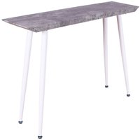 Flexibus avlastningsbord - Vit/betongimitation Flexibus avlastningsbord - Vit/betongimitation