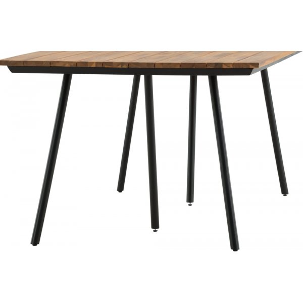 Chan matbord 200 x 100 cm - Svart/Natur Chan matbord 200 x 100 cm - Svart/Natur