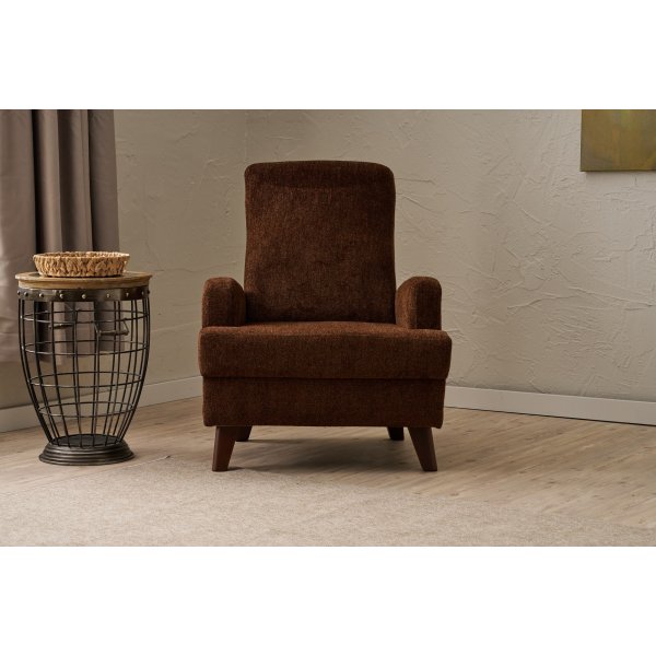 Fauteuil Kana - Marron Fauteuil Kana - Marron