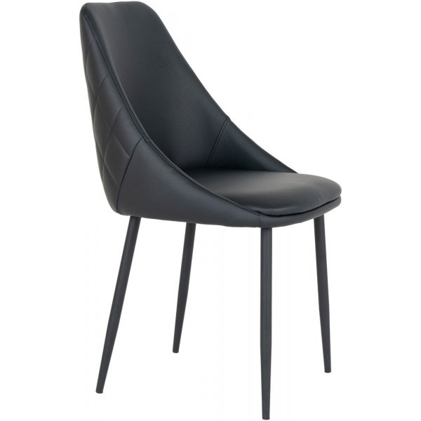 Porto Matstol - Svart Porto Matstol - Svart