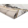 Maskinv�vd matta Diamond Marble - Guld