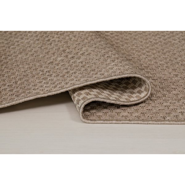 Pampero platgeweven tapijt Linnen