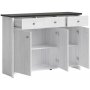 Salvador sideboard - Vit/svart
