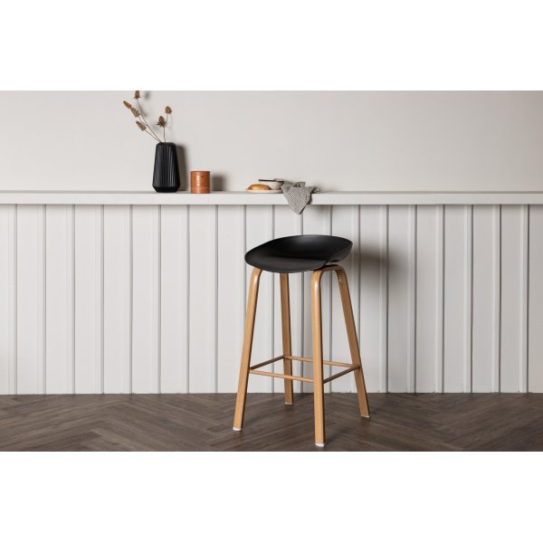 Decatur barstol - Svart Decatur barstol - Svart
