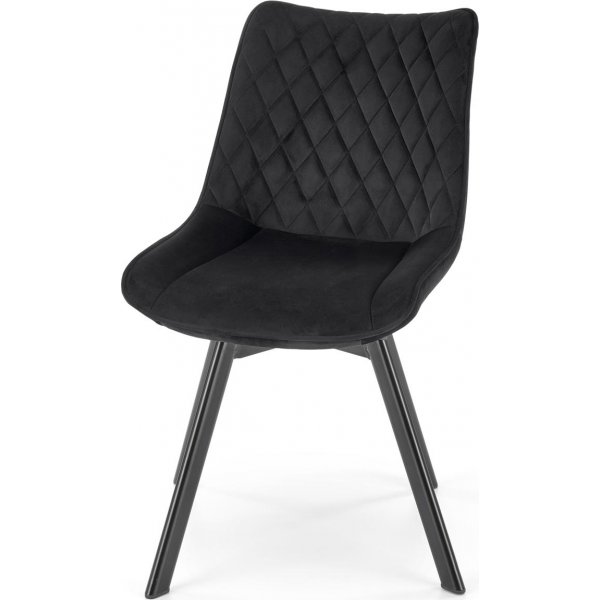 Chaise de salle à manger Cadeira 520 - Noir Chaise de salle à manger Cadeira 520 - Noir