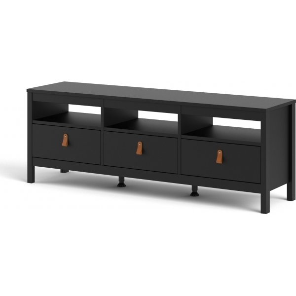 Banc multimdia Madrid - Noir