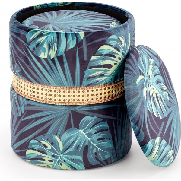 Pouf Kinshasa - Bleu Pouf Kinshasa - Bleu