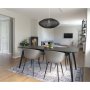 Roda Matstol - Gr/svart