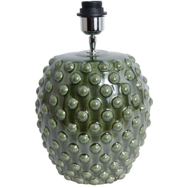 Bouble lampfot H37 cm - Grn (Glansig)
