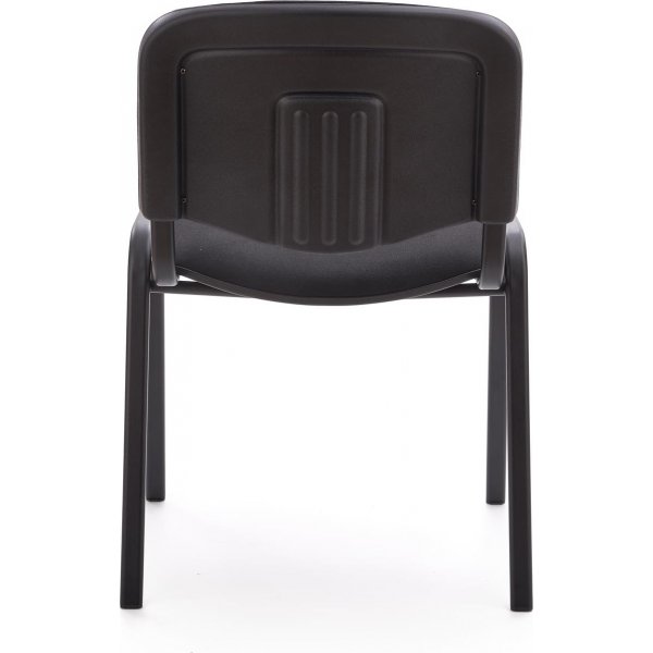 Chaise de salle  manger Iso - Noir
