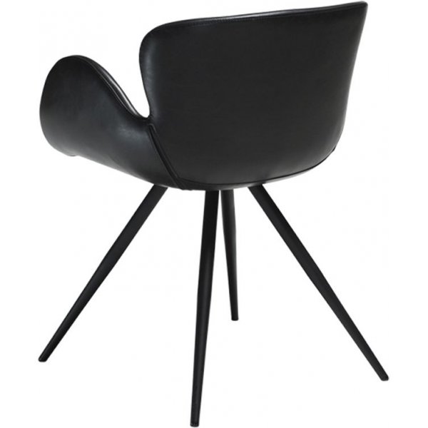 Fauteuil Gaia - Noir vintage Fauteuil Gaia - Noir vintage