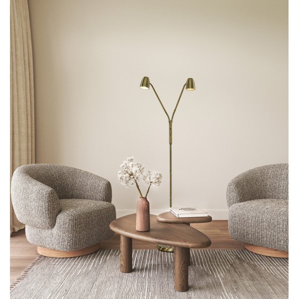 Sandnes golvlampa - Antik