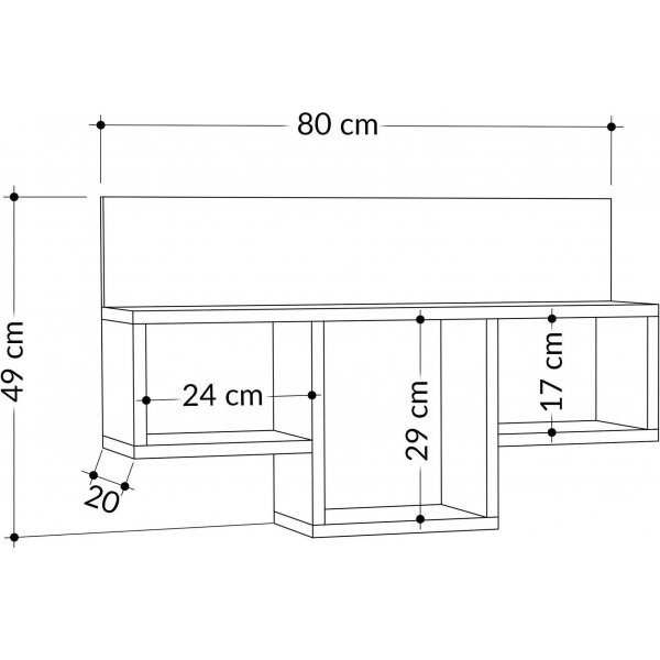 Tran v�gghylla - Vit