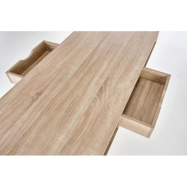 Bureau Lavice - Chne Sonoma/blanc