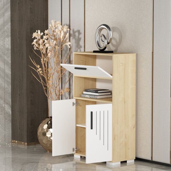 Pernilla skp - Safir ek/vit