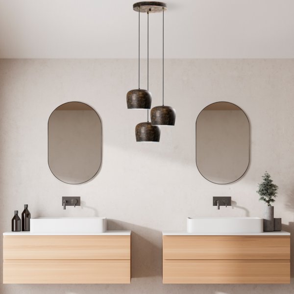 Plafonnier Euphrate 1413 - Vintage Plafonnier Euphrate 1413 - Vintage